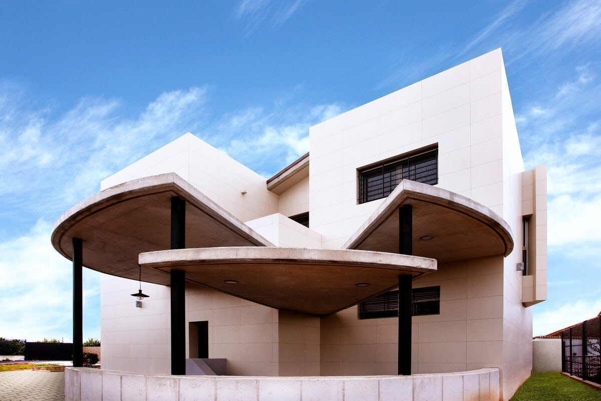 Fachada ventilada Coverlam cerámica