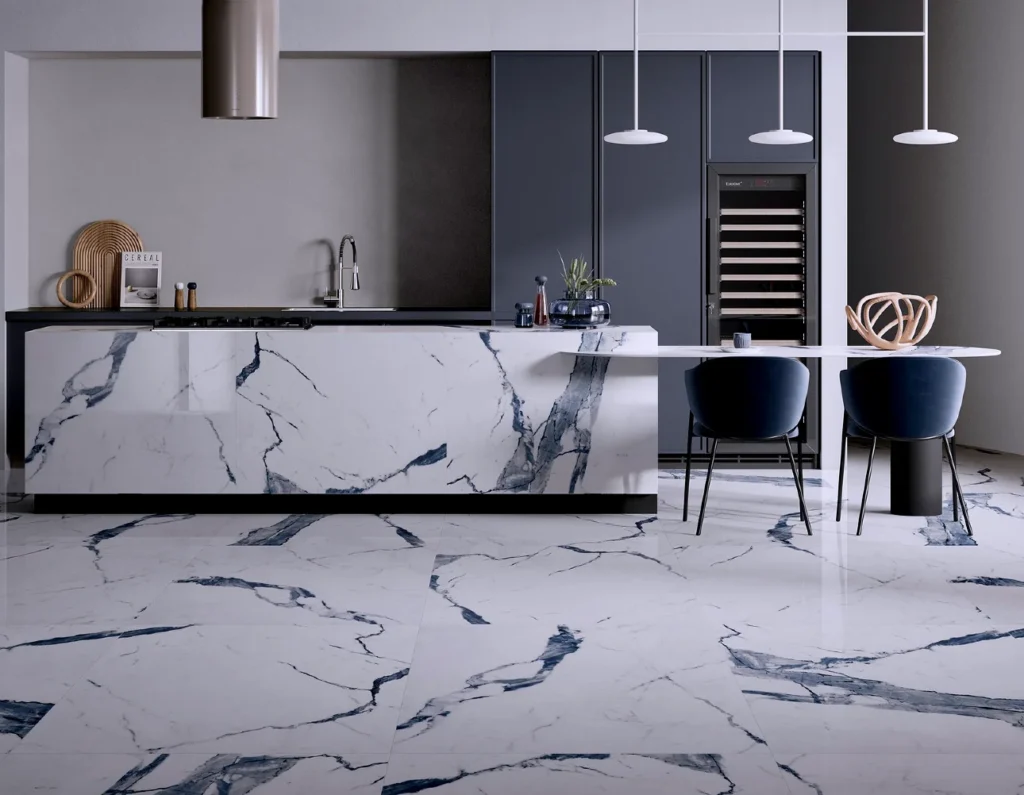 Encimera de cocina RAK CALACATTA BLU